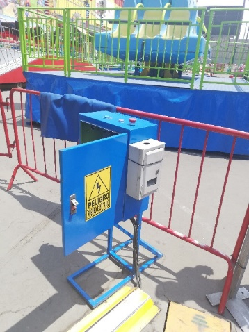 INSPECCION INDECI IIEE AVENTURA PARK – METRO