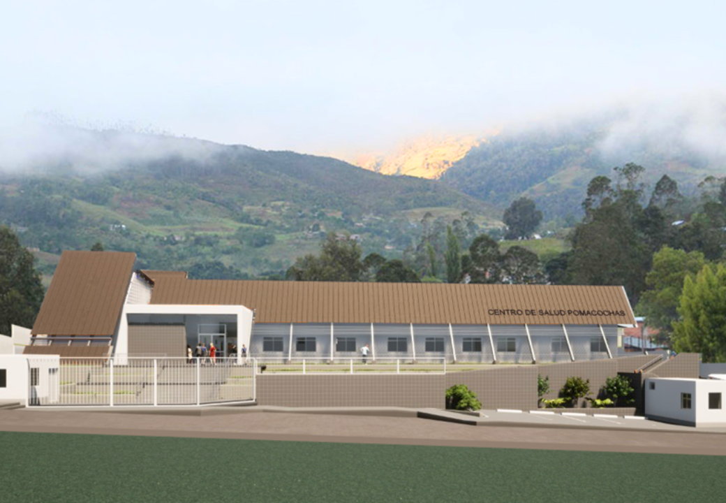 INSTALACIONES MECANICAS DEL CENTRO DE SALUD POMACOCHAS-REGIÓN AMAZONAS