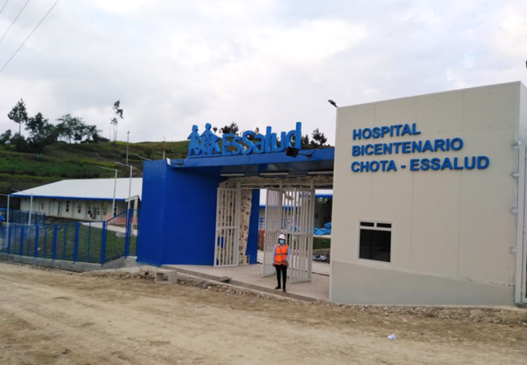 INSTALACIONES MECANICAS DEL HOSPITAL MODULAR CHOTA