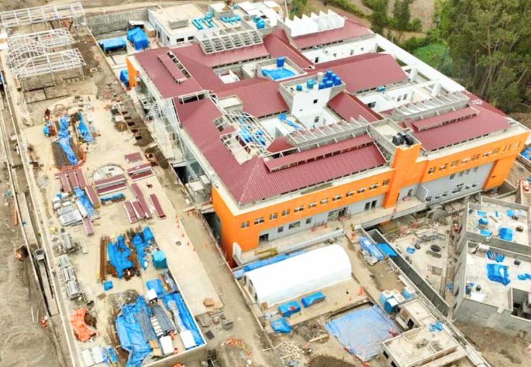 Pry. Diseño de Aclimatación Hospital Huari