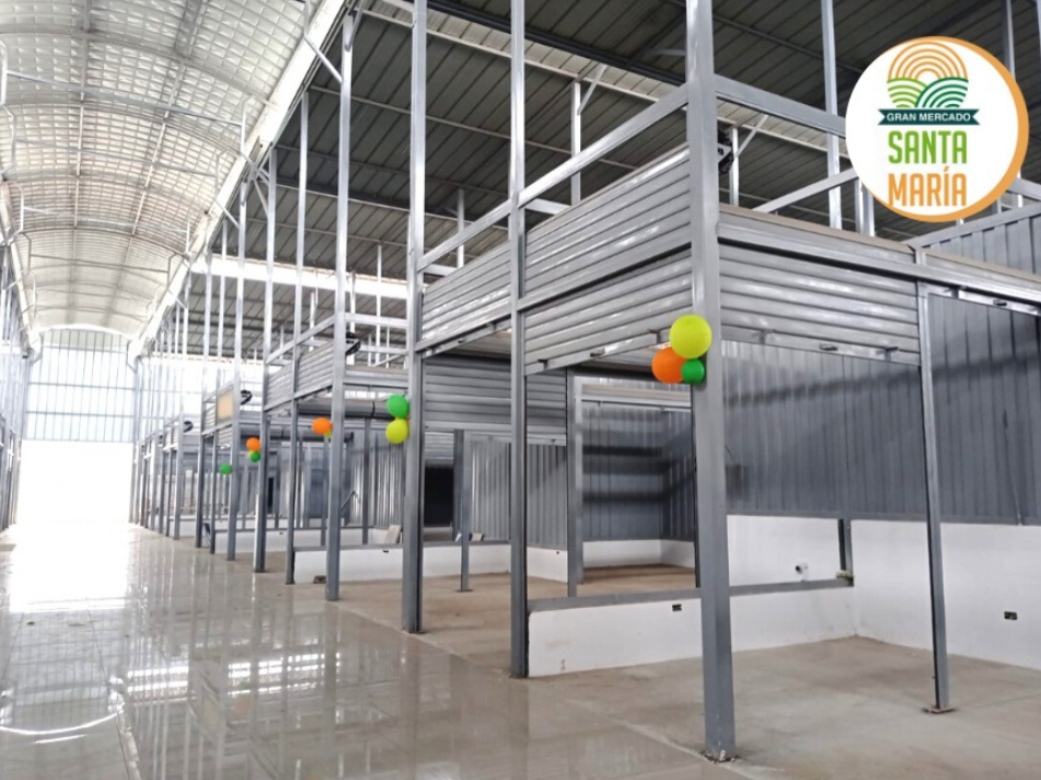 Diseño de Instalaciones eléctricas del Mercado Santa María